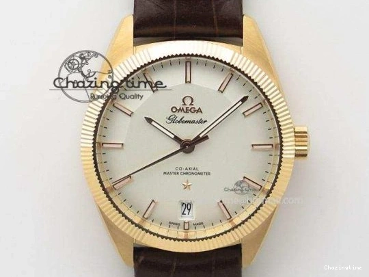 0315 OnTrend De Ville 27mm SS YG Ladies MK 1:1 Best Edition White MOP Dial Diamond Markers On SS Bracelet Ronda Quartz 8187